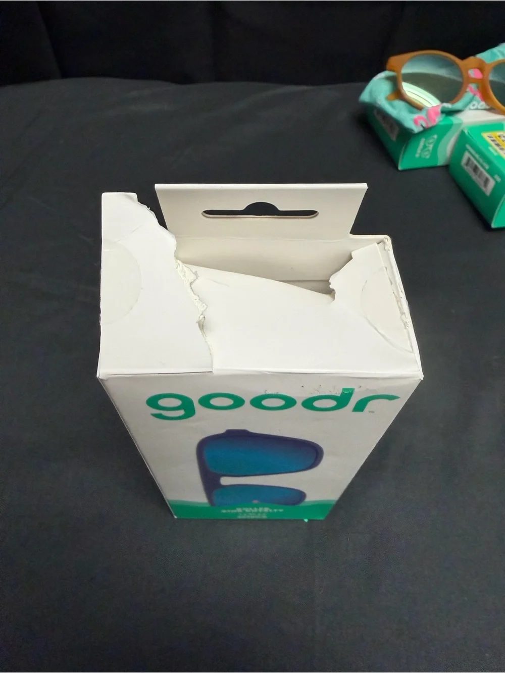 goodr damaged square roller